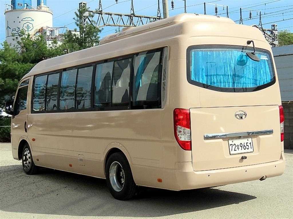 중대형버스 중형대우버스 레스타 레스타 25인 이미지 3
