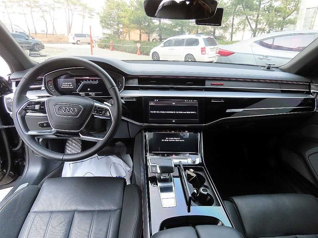 아우디 A8 A8 (D5) 55 TFSI 콰트로 LWB 프리미엄 이미지 7