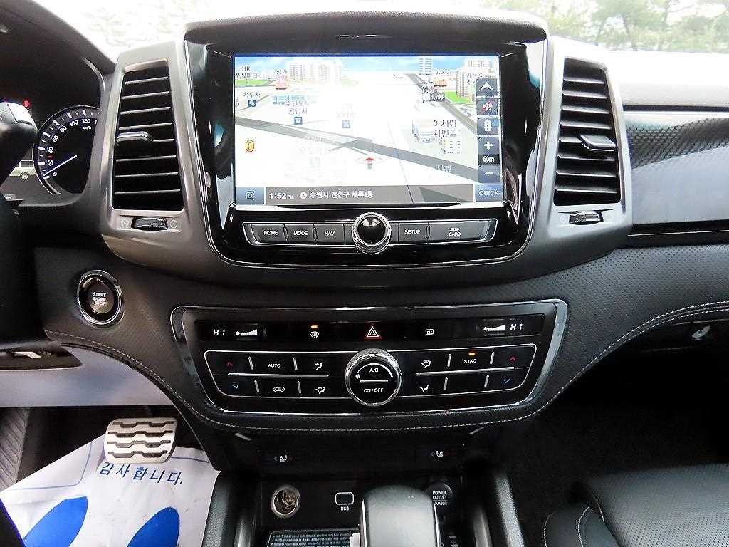 KG모빌리티(쌍용) 렉스턴 더 뉴 렉스턴 스포츠 칸 디젤 2.2 4WD 노블레스 이미지 14