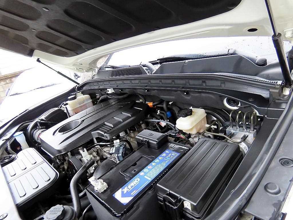 KG모빌리티(쌍용) 렉스턴 더 뉴 렉스턴 스포츠 칸 디젤 2.2 4WD 노블레스 이미지 19