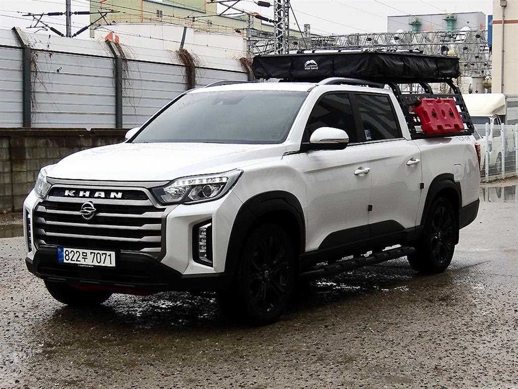KG모빌리티(쌍용) 렉스턴 더 뉴 렉스턴 스포츠 칸 디젤 2.2 4WD 노블레스 이미지 3