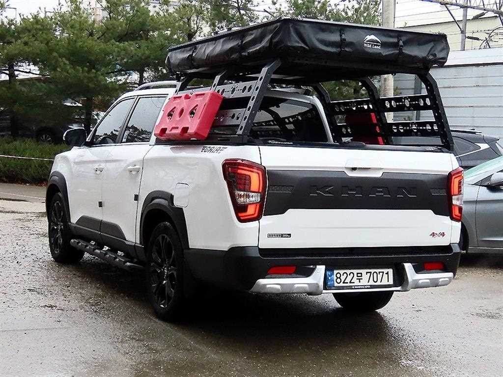 KG모빌리티(쌍용) 렉스턴 더 뉴 렉스턴 스포츠 칸 디젤 2.2 4WD 노블레스 이미지 4