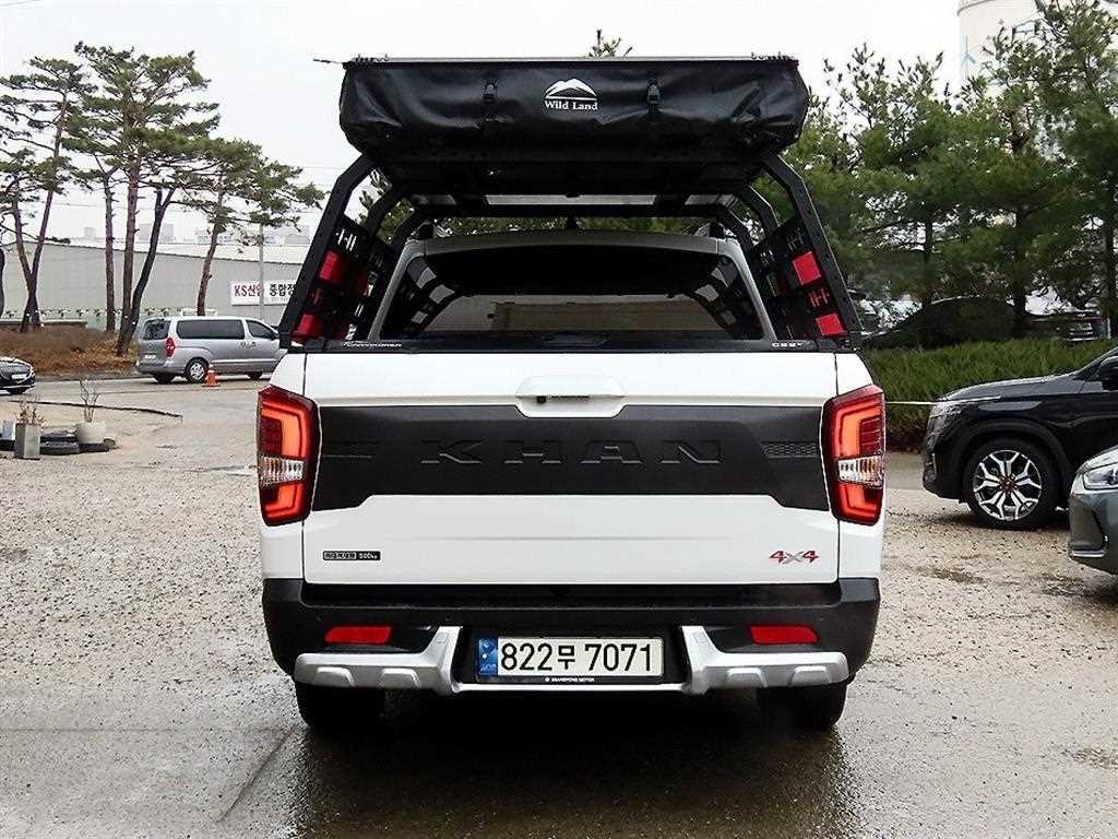 KG모빌리티(쌍용) 렉스턴 더 뉴 렉스턴 스포츠 칸 디젤 2.2 4WD 노블레스 이미지 5