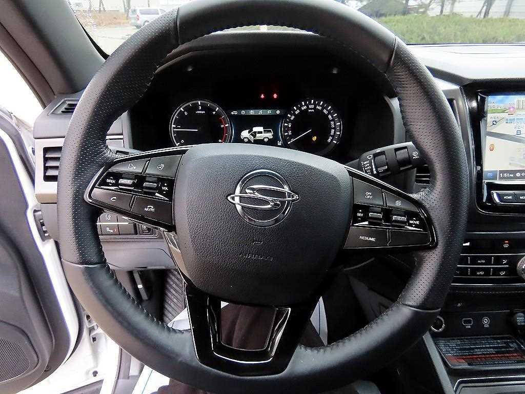 KG모빌리티(쌍용) 렉스턴 더 뉴 렉스턴 스포츠 칸 디젤 2.2 4WD 노블레스 이미지 9