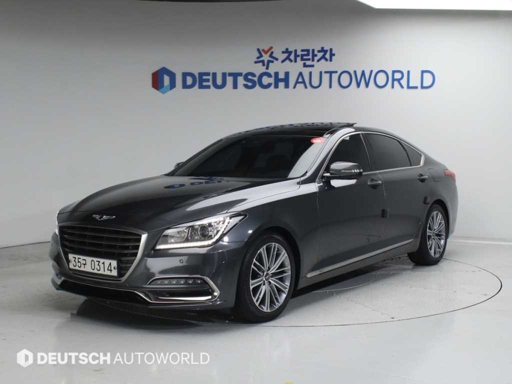 제네시스 G80 3.3 GDI AWD 럭셔리 이미지 1