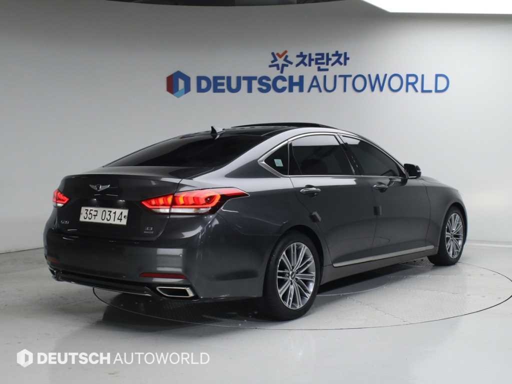 제네시스 G80 3.3 GDI AWD 럭셔리 이미지 2