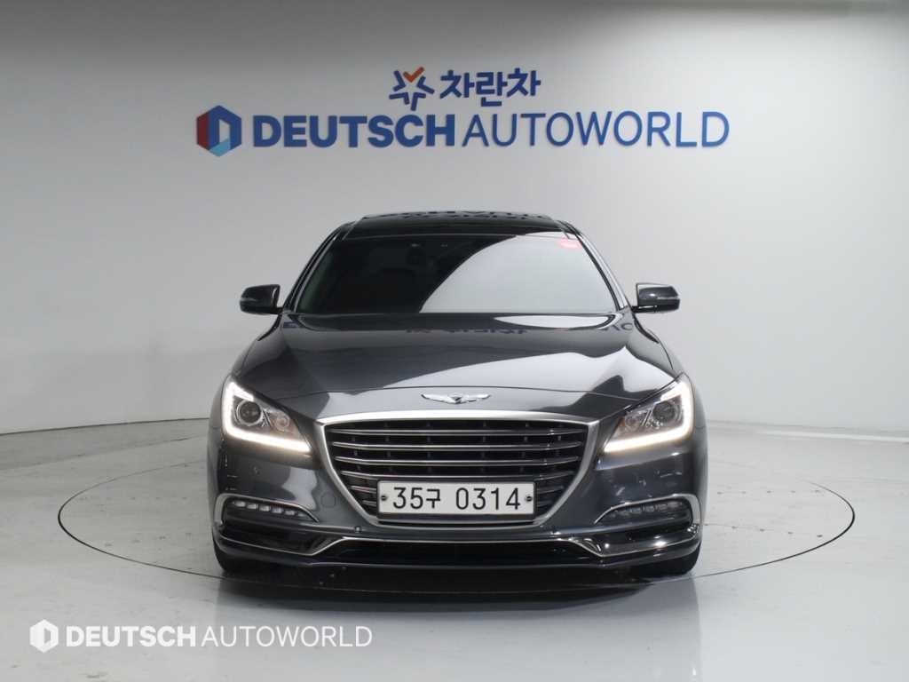 제네시스 G80 3.3 GDI AWD 럭셔리 이미지 3