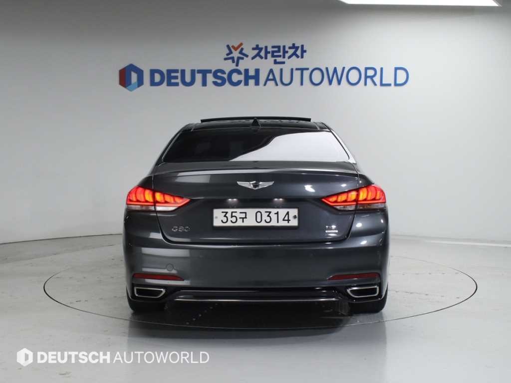 제네시스 G80 3.3 GDI AWD 럭셔리 이미지 4