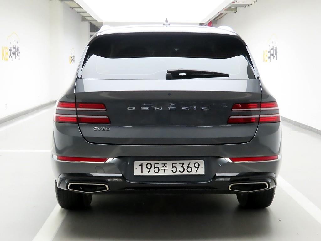 제네시스 GV80 가솔린 2.5T 2WD 이미지 3