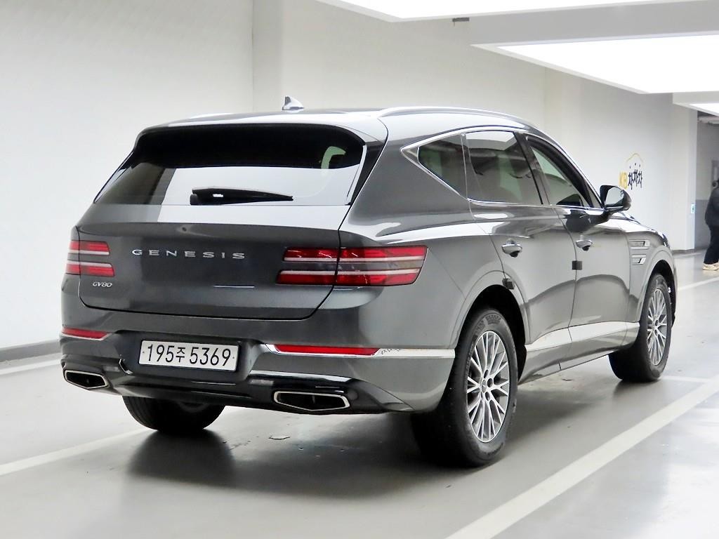제네시스 GV80 가솔린 2.5T 2WD 이미지 4