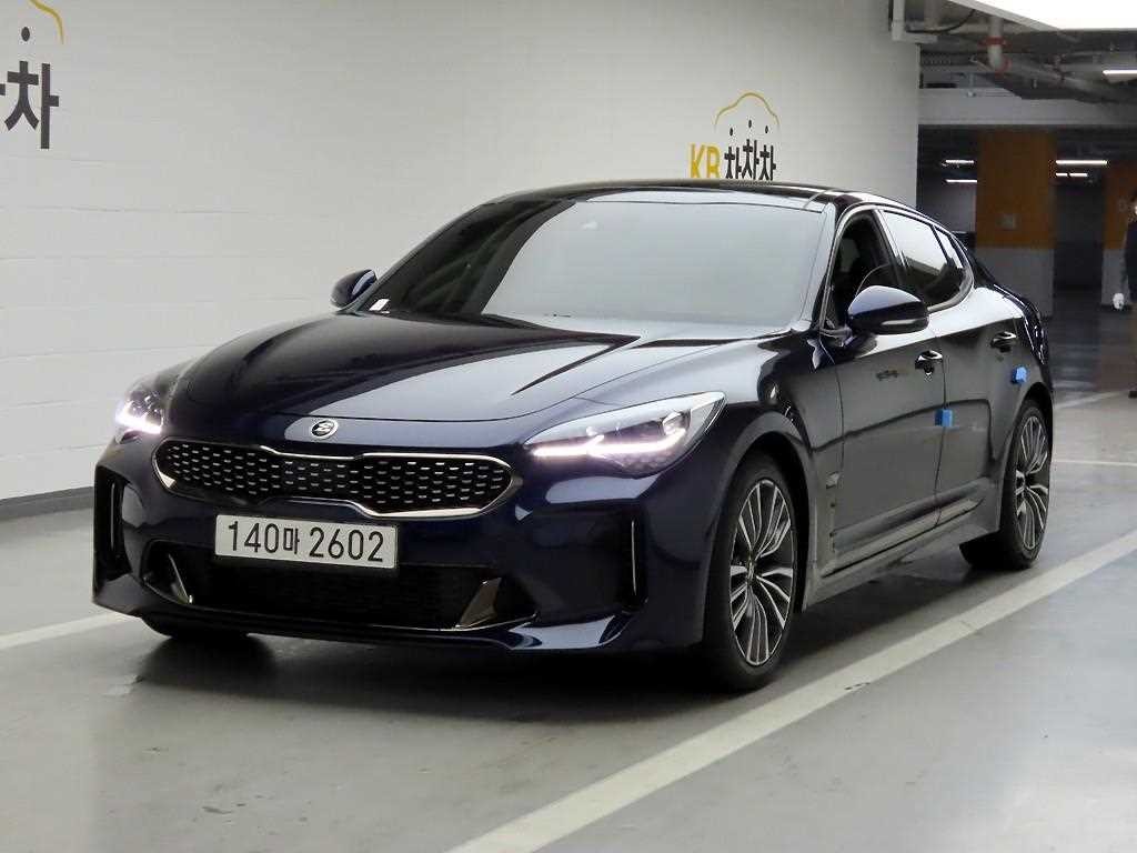기아 스팅어 가솔린 2.0 터보 2WD 플래티넘 이미지 1