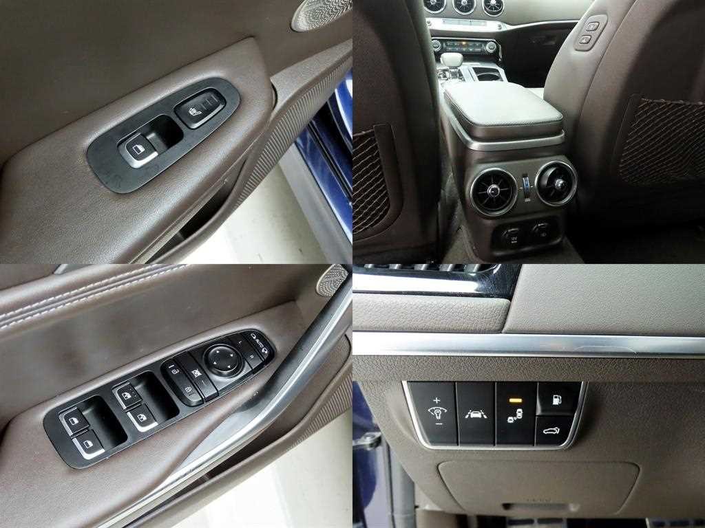 기아 스팅어 가솔린 2.0 터보 2WD 플래티넘 이미지 17