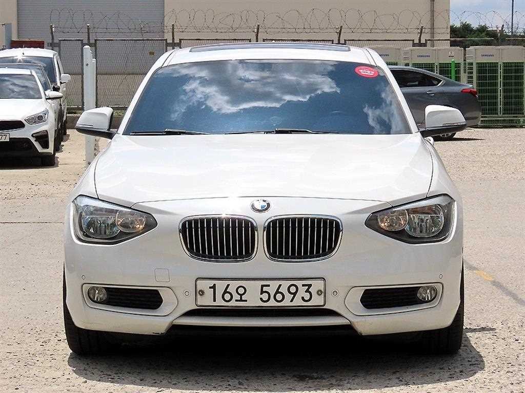 BMW 1시리즈 1시리즈 (F20) 118d 어반 이미지 1