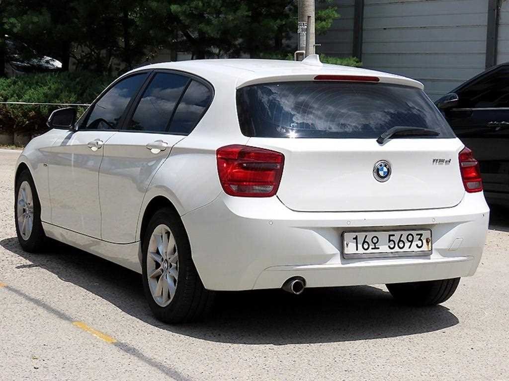 BMW 1시리즈 1시리즈 (F20) 118d 어반 이미지 3