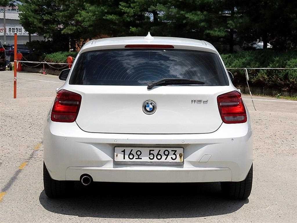BMW 1시리즈 1시리즈 (F20) 118d 어반 이미지 4