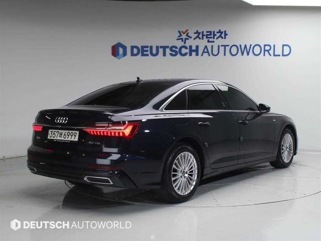 아우디 A6 A6 (C8) 40 TDI 프리미엄 이미지 2