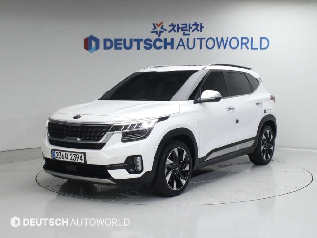 기아 셀토스 가솔린 1.6 터보 2WD 시그니처 이미지 1