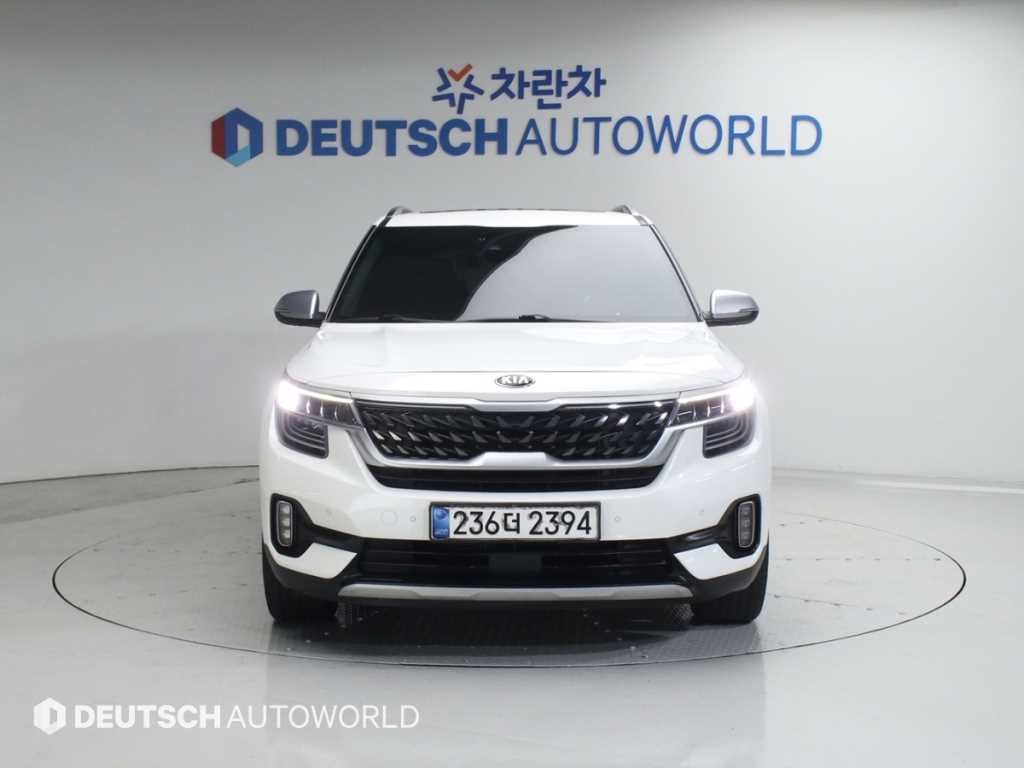 기아 셀토스 가솔린 1.6 터보 2WD 시그니처 이미지 3