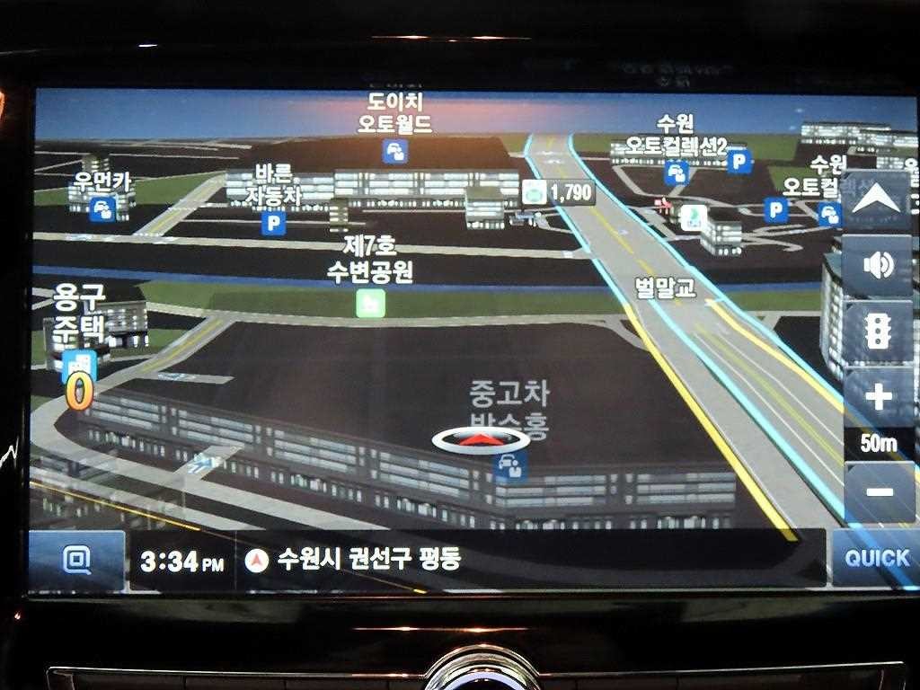 KG모빌리티(쌍용) 렉스턴 더 뉴 렉스턴 스포츠 디젤 2.2 2WD 프레스티지 이미지 15