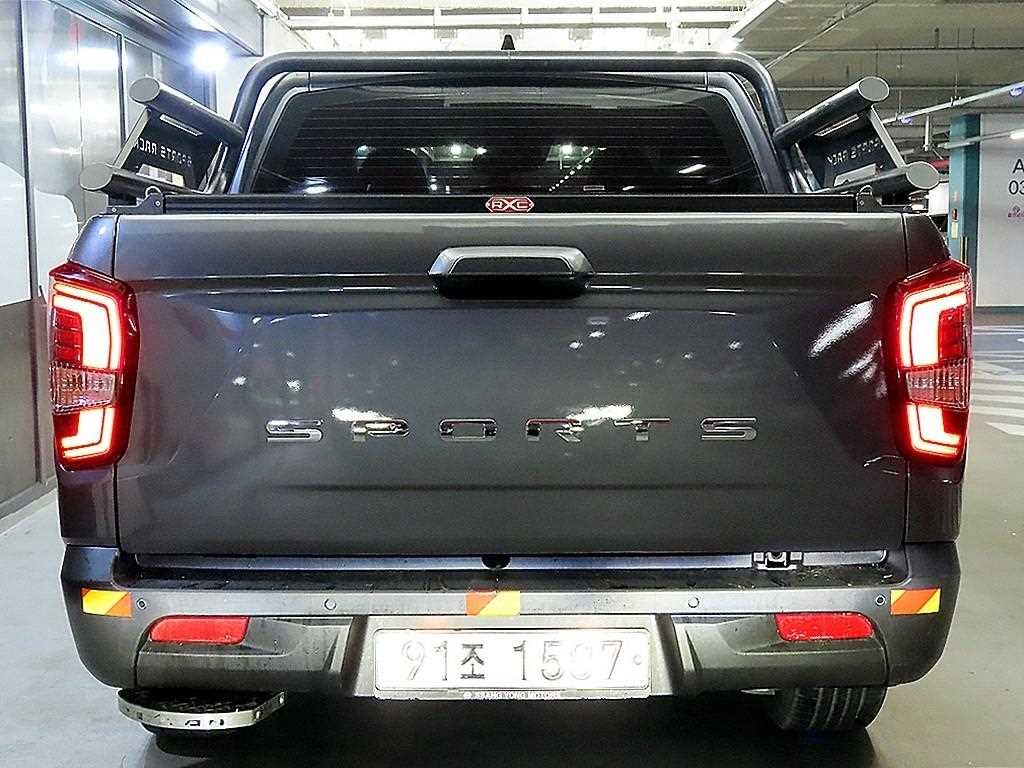 KG모빌리티(쌍용) 렉스턴 더 뉴 렉스턴 스포츠 디젤 2.2 2WD 프레스티지 이미지 5