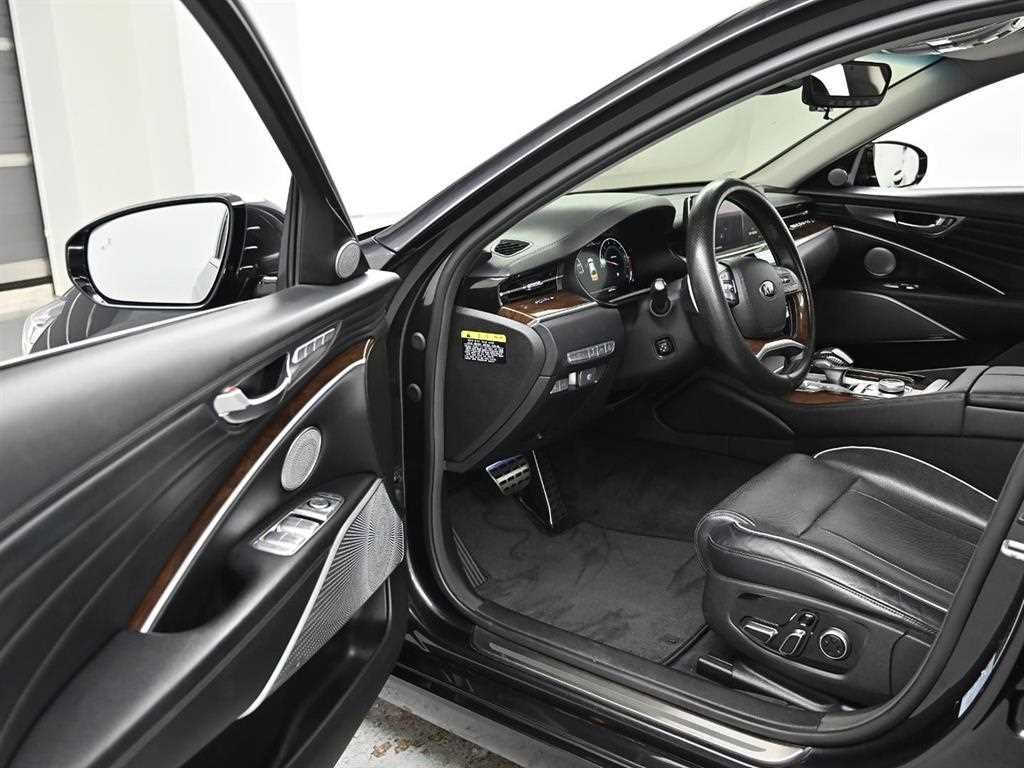 기아 K9 더 K9 3.3 T-GDI AWD 마스터즈 Ⅱ 이미지 11