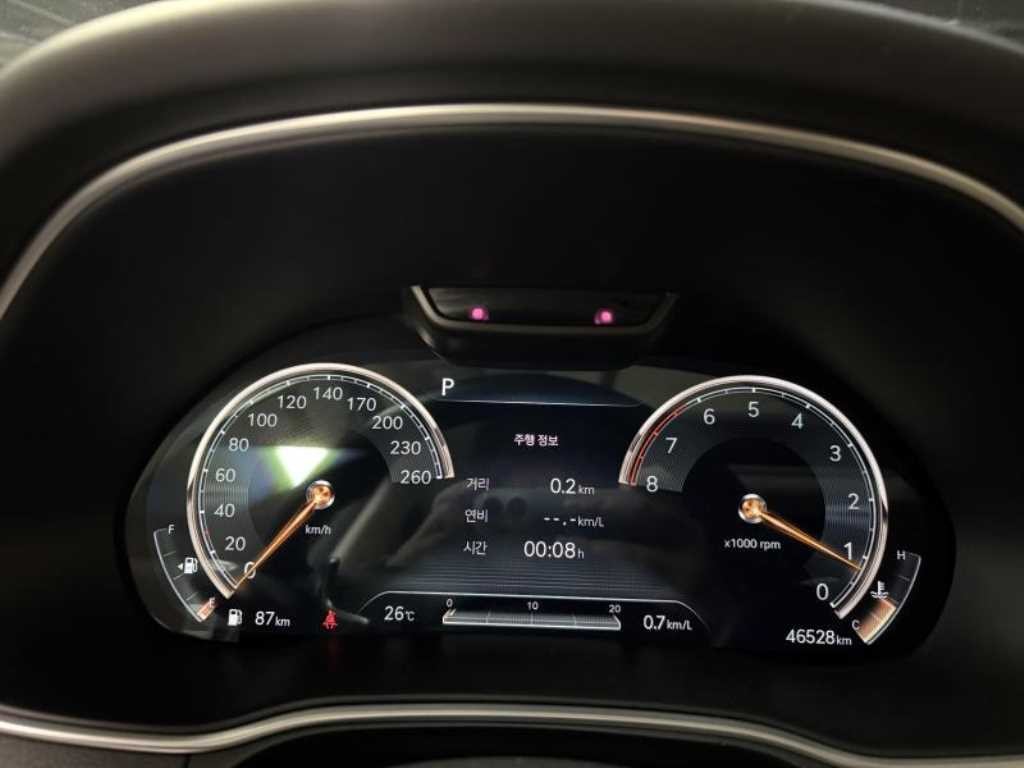 제네시스 GV80 가솔린 2.5T 2WD 이미지 10