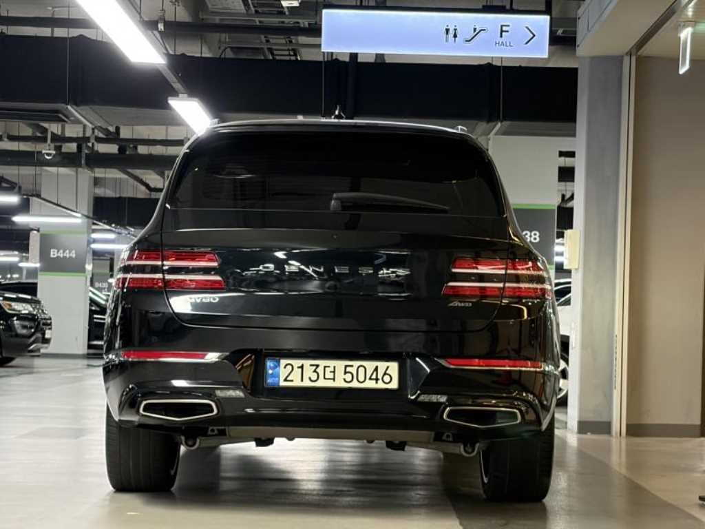 제네시스 GV80 가솔린 2.5T 2WD 이미지 4