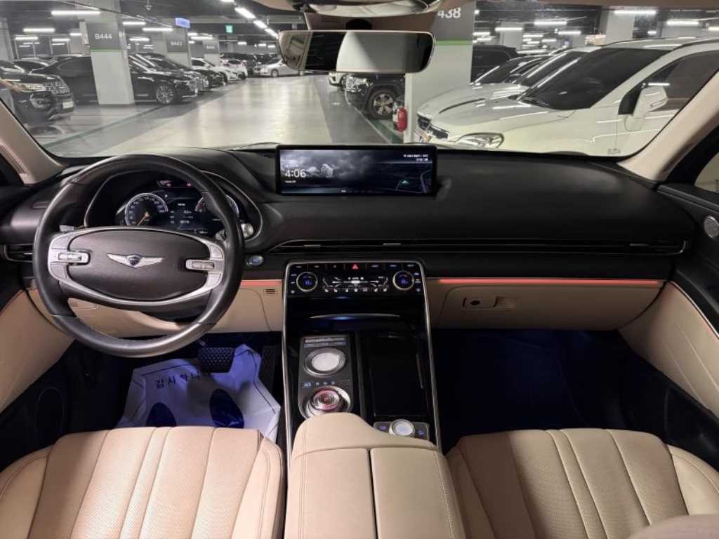 제네시스 GV80 가솔린 2.5T 2WD 이미지 5