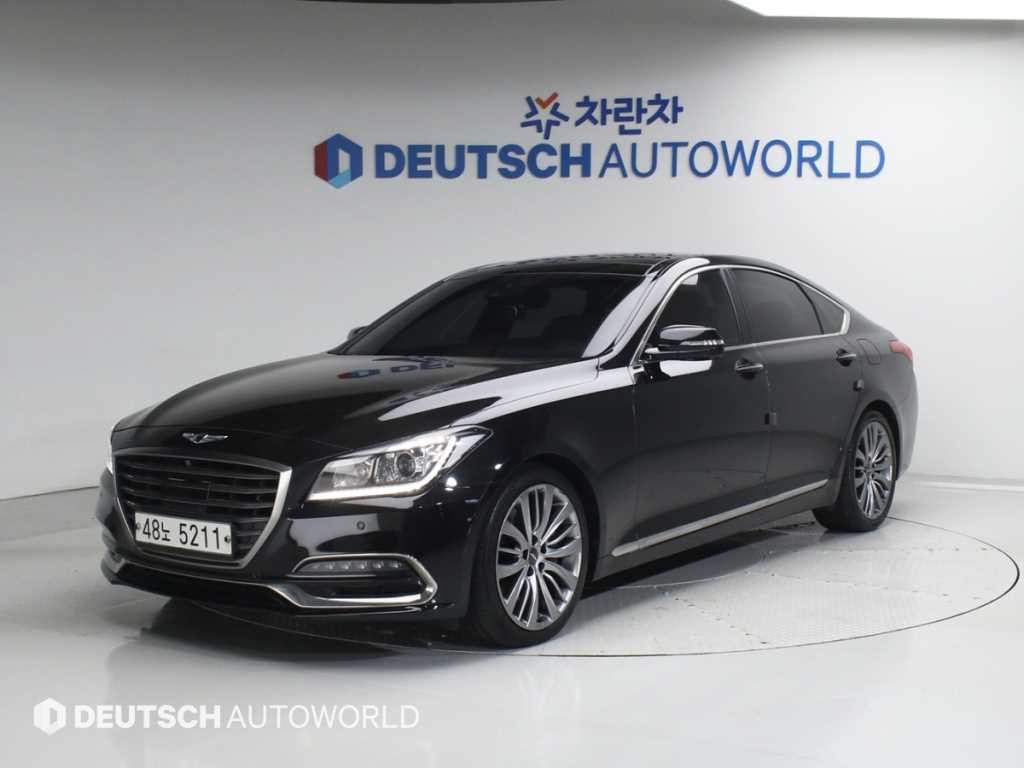 제네시스 G80 3.3 GDI AWD 프리미엄 럭셔리 이미지 1