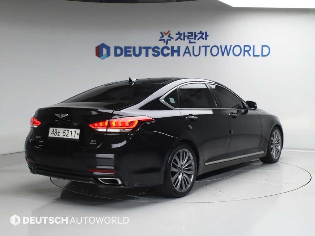 제네시스 G80 3.3 GDI AWD 프리미엄 럭셔리 이미지 2