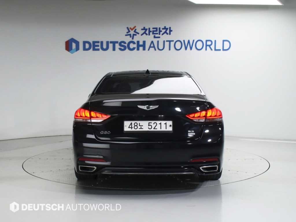 제네시스 G80 3.3 GDI AWD 프리미엄 럭셔리 이미지 4