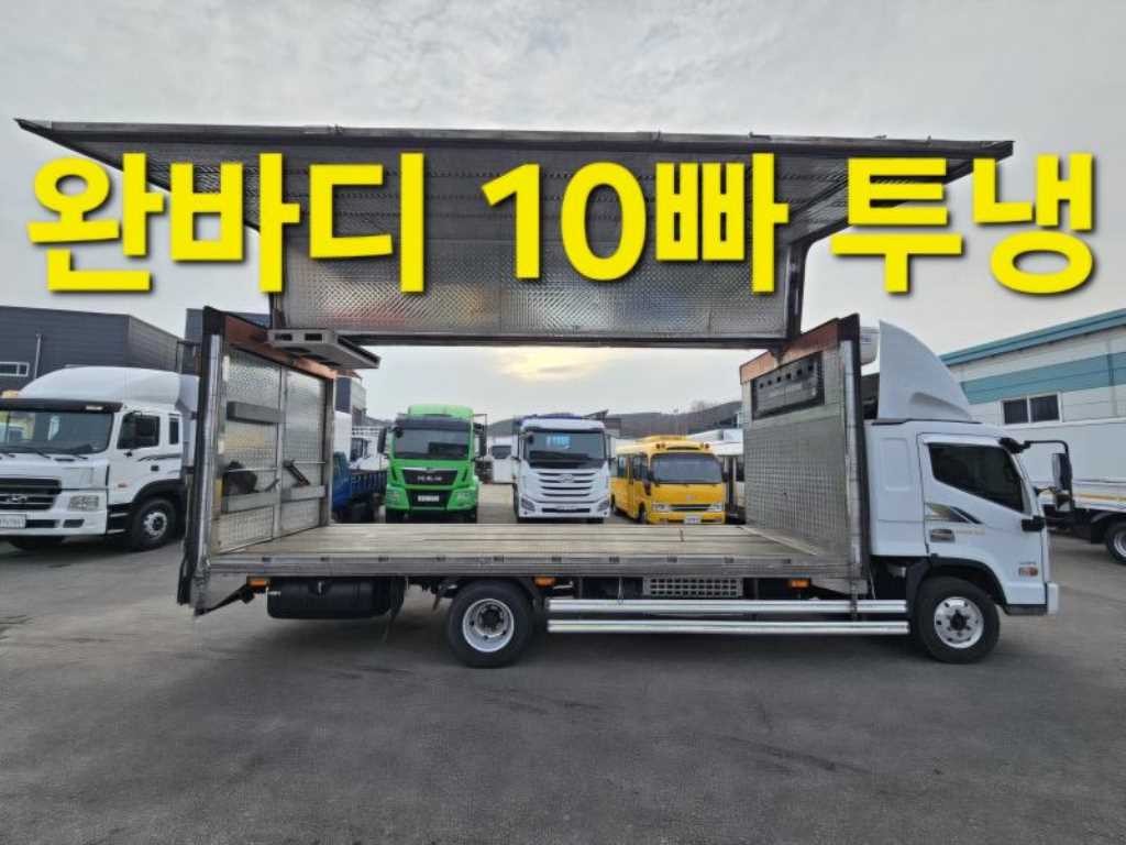 중대형화물 탑차/윙바디 윙바디 3.5톤 올 뉴 마이티 이미지 1