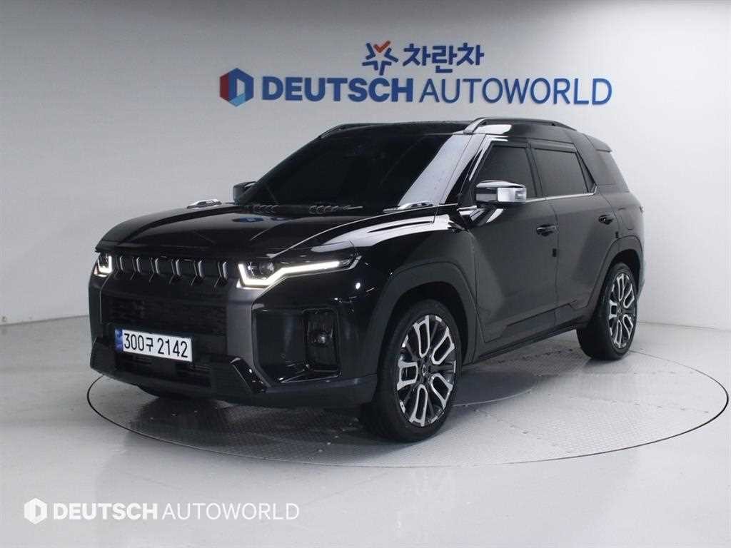 KG모빌리티(쌍용) 토레스 1.5 GDI-T 2WD T7 이미지 1