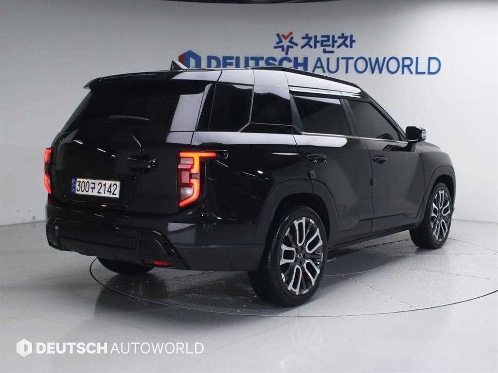 KG모빌리티(쌍용) 토레스 1.5 GDI-T 2WD T7 이미지 2