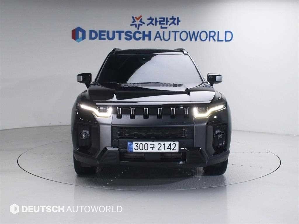 KG모빌리티(쌍용) 토레스 1.5 GDI-T 2WD T7 이미지 3