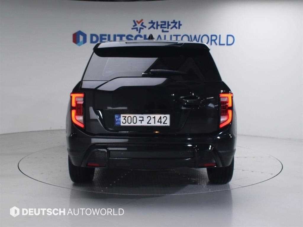 KG모빌리티(쌍용) 토레스 1.5 GDI-T 2WD T7 이미지 4