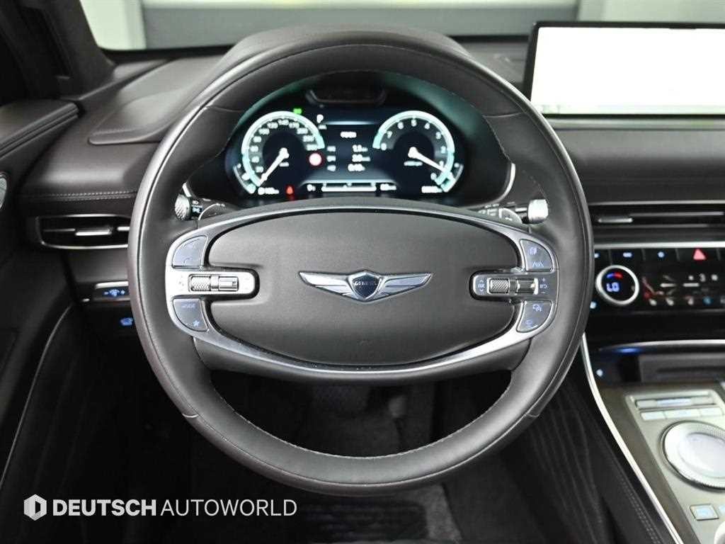 제네시스 GV80 가솔린 2.5T AWD 이미지 12