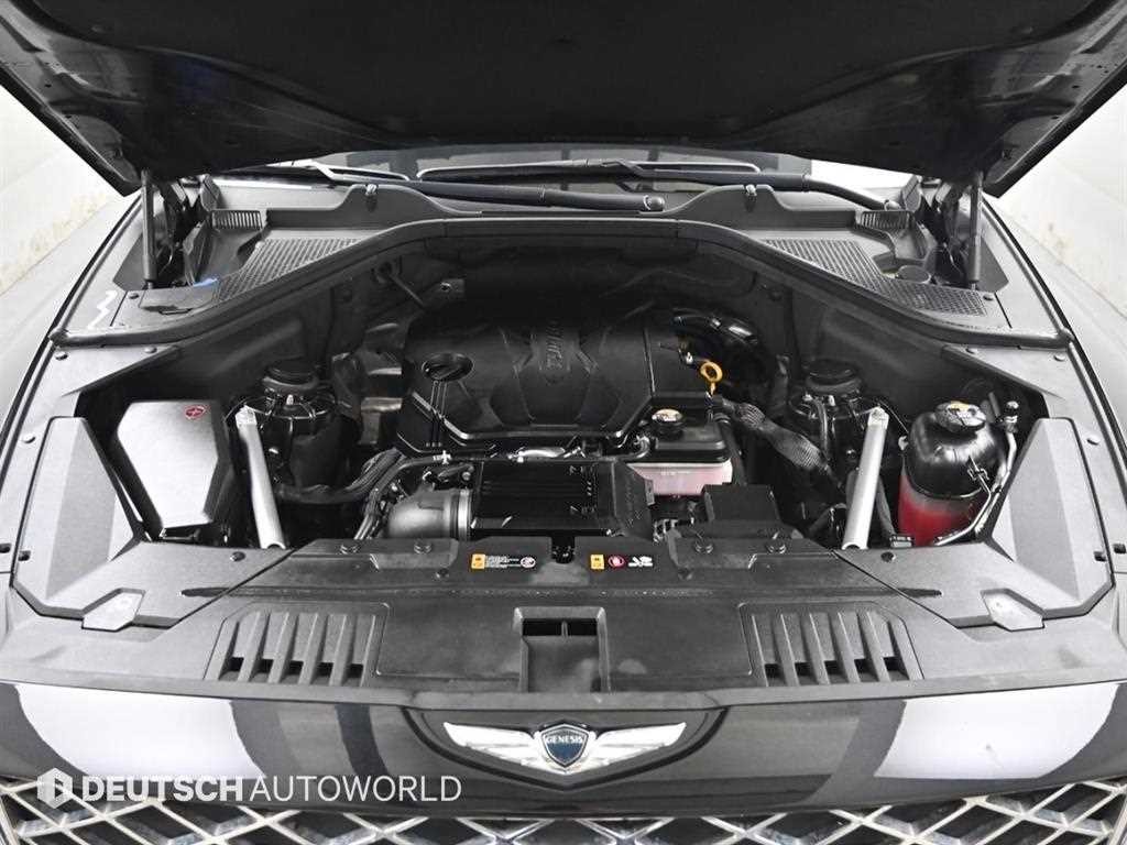제네시스 GV80 가솔린 2.5T AWD 이미지 16