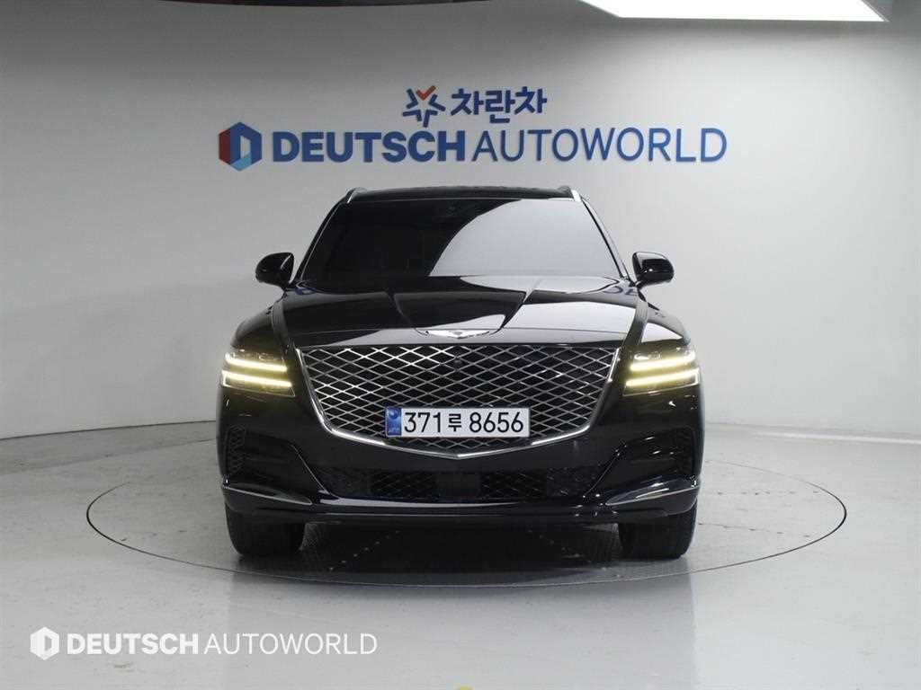 제네시스 GV80 가솔린 2.5T AWD 이미지 3