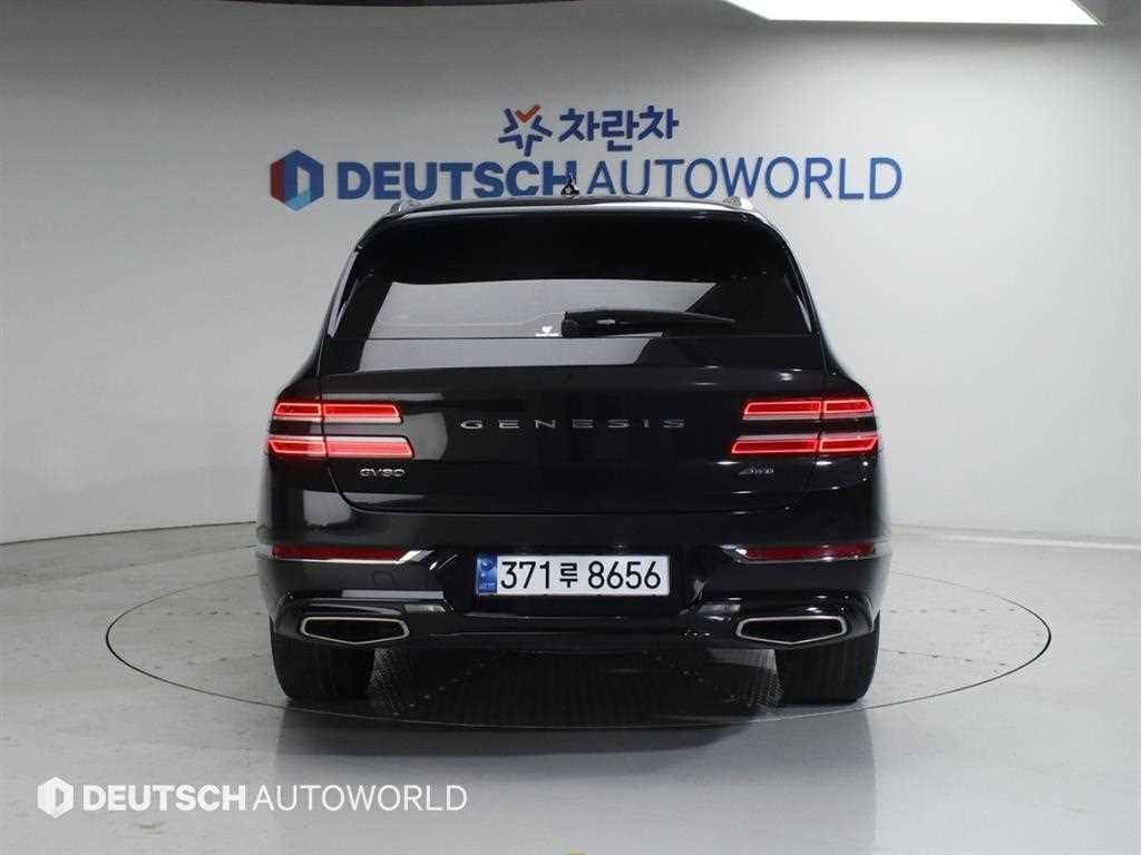 제네시스 GV80 가솔린 2.5T AWD 이미지 4