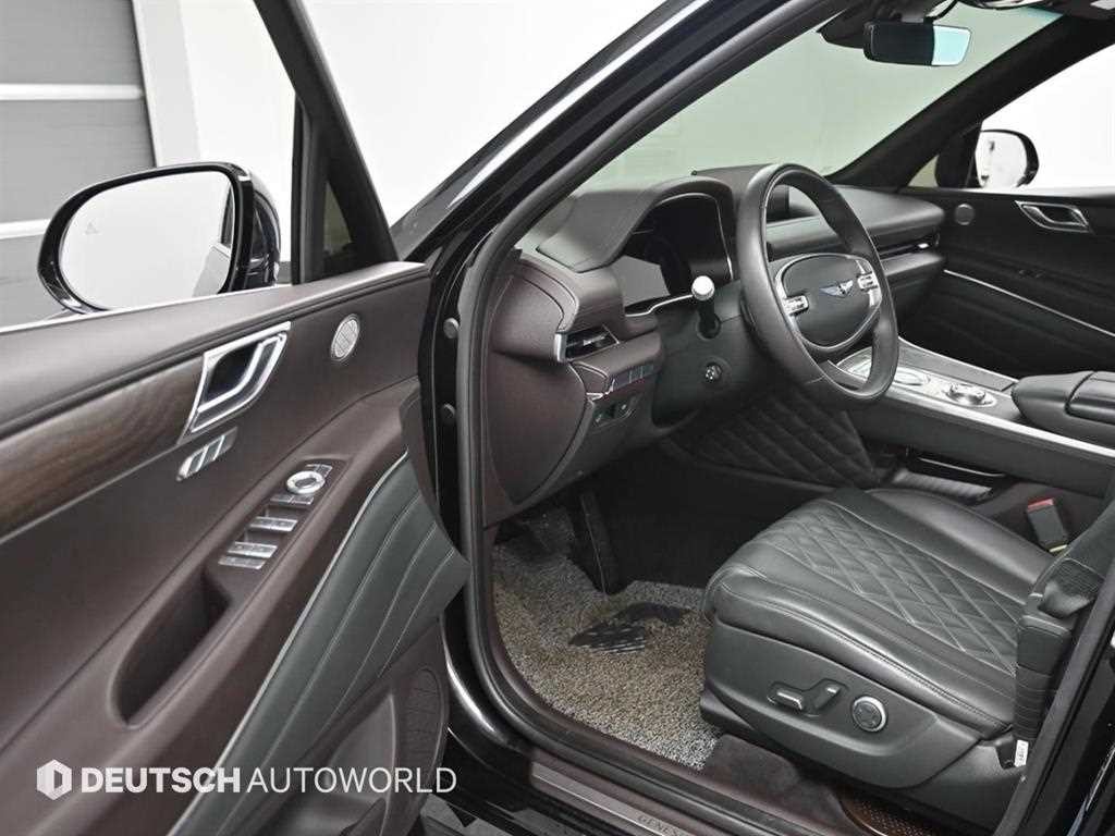 제네시스 GV80 가솔린 2.5T AWD 이미지 8
