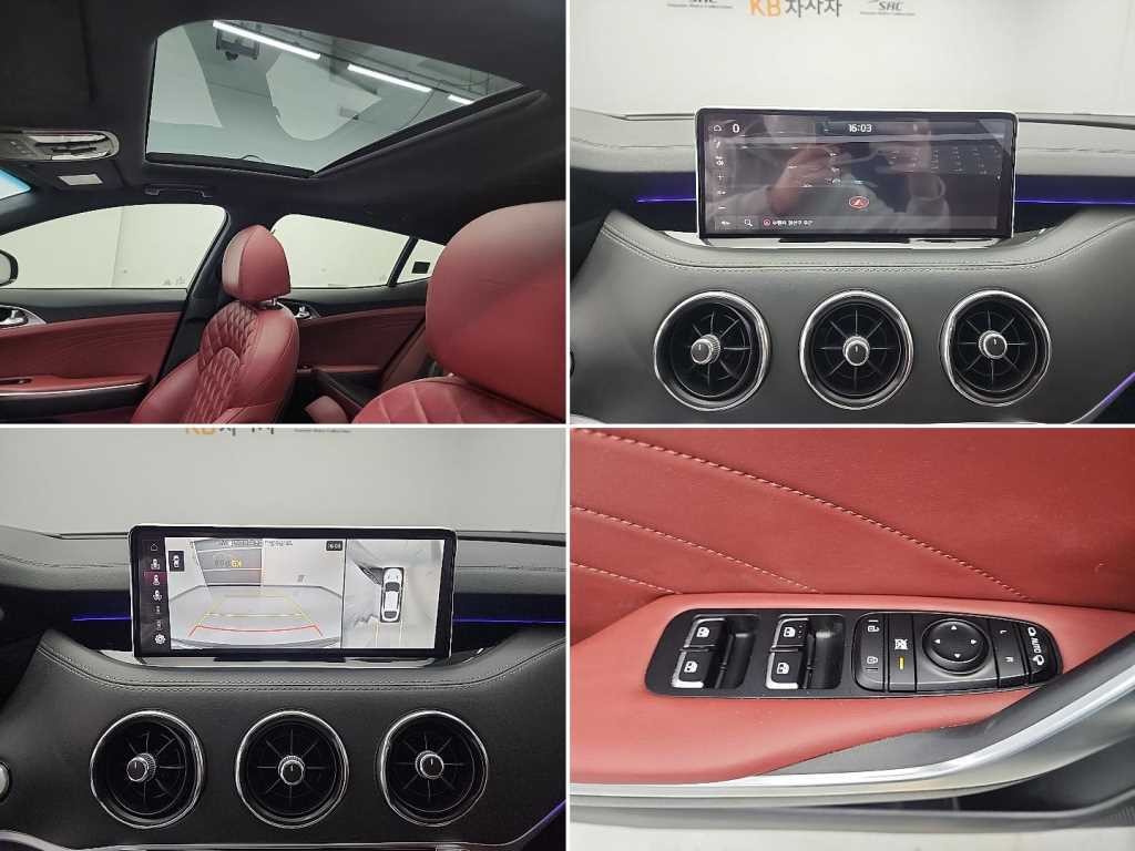 기아 스팅어 스팅어 마이스터 AWD 3.3 GT 마스터즈 터보 패키지 이미지 16
