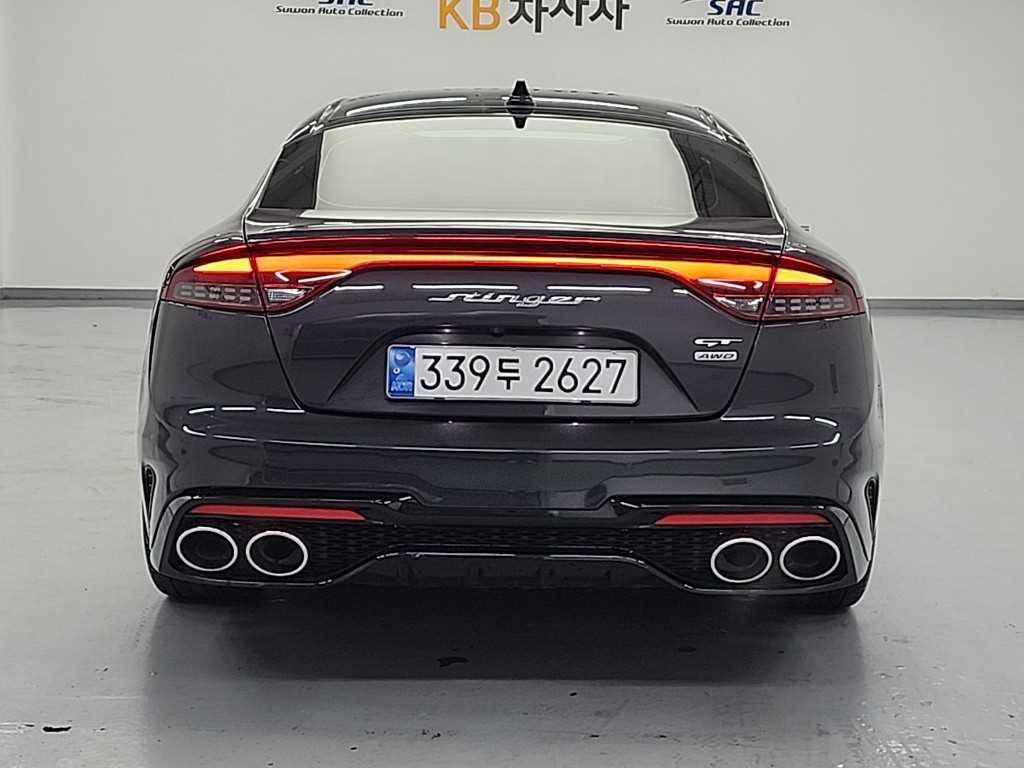 기아 스팅어 스팅어 마이스터 AWD 3.3 GT 마스터즈 터보 패키지 이미지 3