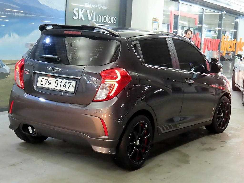 쉐보레 스파크 더 넥스트 스파크 LTZ C-TECH 이미지 4