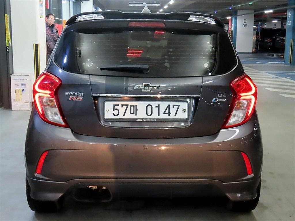 쉐보레 스파크 더 넥스트 스파크 LTZ C-TECH 이미지 5