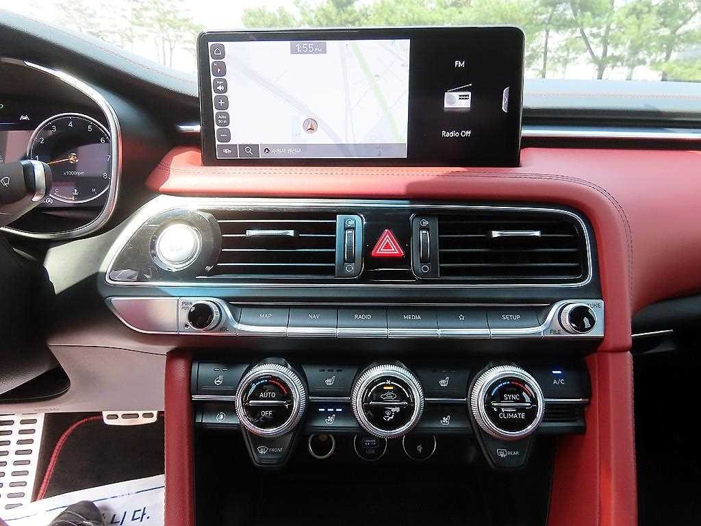 제네시스 G70 더 뉴 G70 가솔린 3.3T 4WD 이미지 13