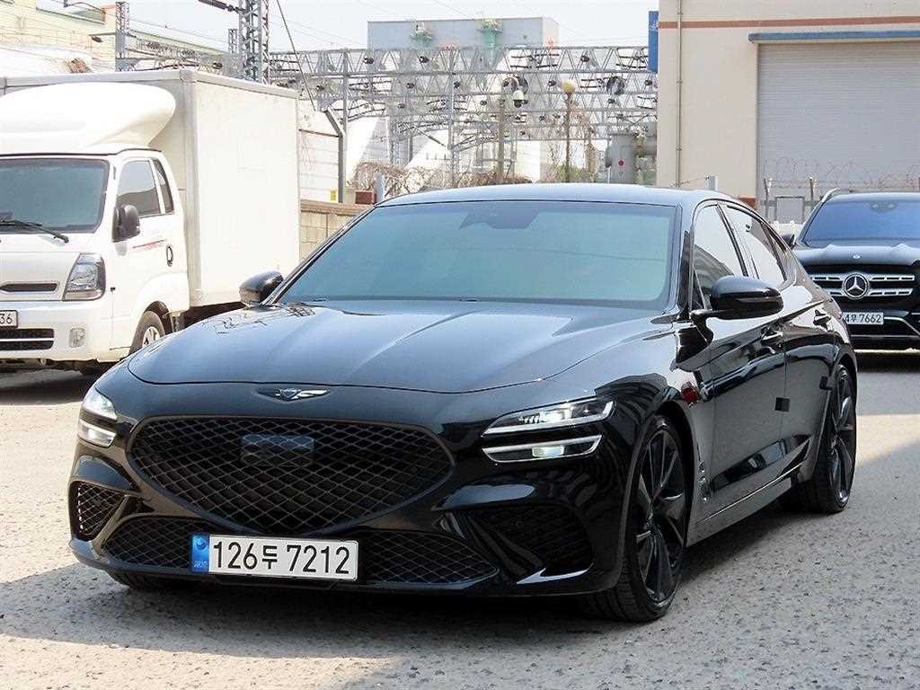제네시스 G70 더 뉴 G70 가솔린 3.3T 4WD 이미지 2