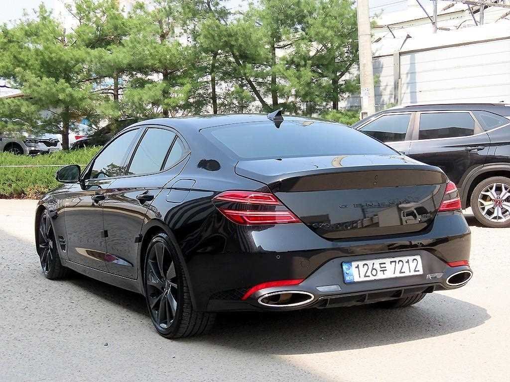 제네시스 G70 더 뉴 G70 가솔린 3.3T 4WD 이미지 3