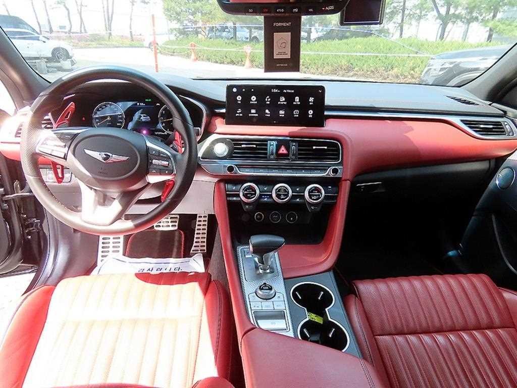 제네시스 G70 더 뉴 G70 가솔린 3.3T 4WD 이미지 7
