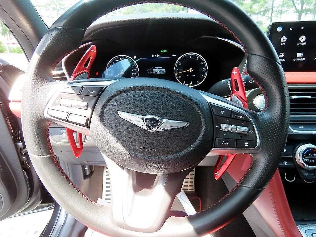 제네시스 G70 더 뉴 G70 가솔린 3.3T 4WD 이미지 8